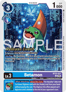 Betamon [BT23-017] [Hackers' Slumber Release Event Cards]