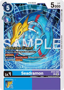 Seadramon [BT23-020] [Hackers' Slumber Release Event Cards]