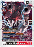 Machinedramon [BT23-060] [Hackers' Slumber Release Event Cards]