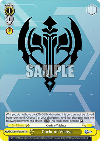 Curia of Vichya (AZL/S119-E029S SR) [Azur Lane Vol. 2]