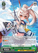 Destroyer, Ayanami (AZL/S119-E039S SR) [Azur Lane Vol. 2]