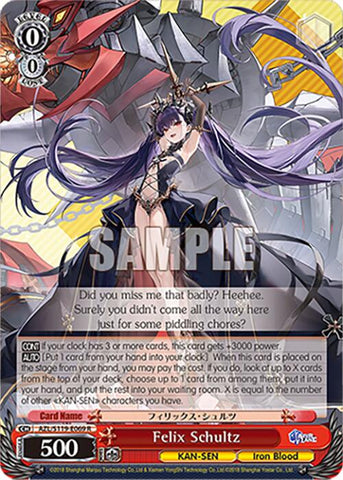 Felix Schultz (AZL/S119-E069 R) [Azur Lane Vol. 2]