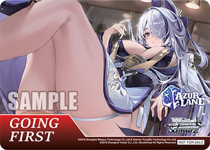 Going First (Exorcism for the Mortal Realm) [Azur Lane Vol. 2]