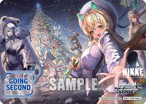 Going Second (MIRACLE SNOW) [GODDESS OF VICTORY: NIKKE]