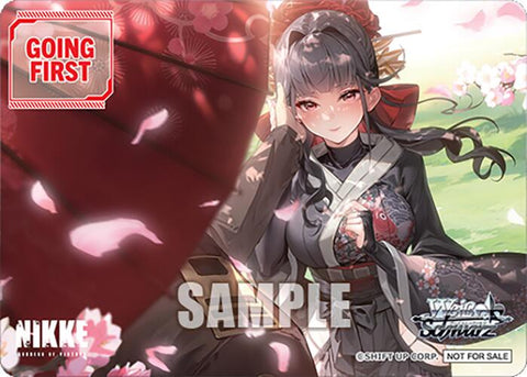 Going First (CHERRY BLOSSOM) [GODDESS OF VICTORY: NIKKE]