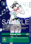Kanan Yuki [P] (Digimon Story: Time Stranger Promo Pack) [Promotional Cards]