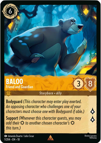 Baloo - Friend and Guardian (1/204) [Whispers in the Well]