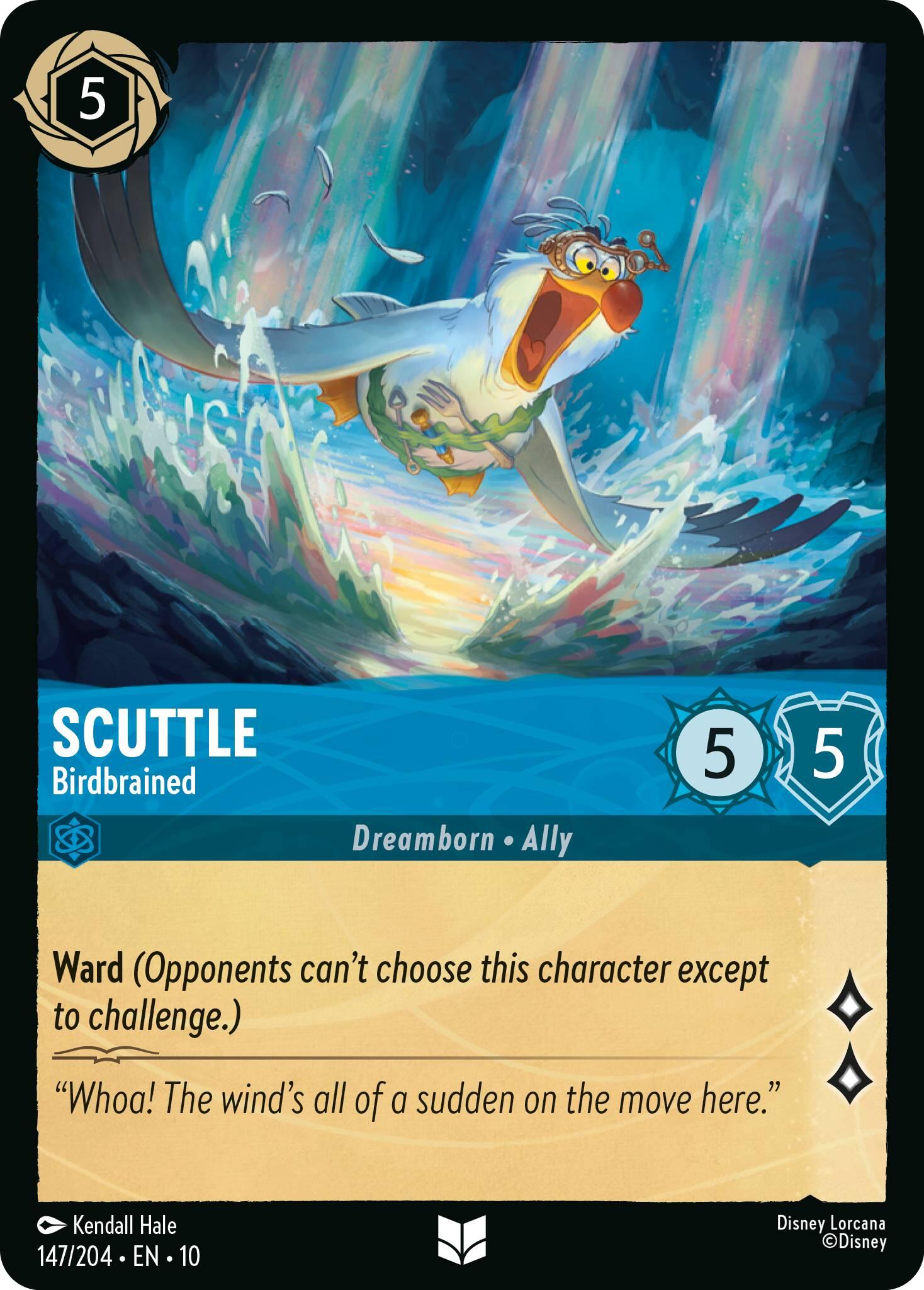 Scuttle - Birdbrained (147/204) [Whispers in the Well]