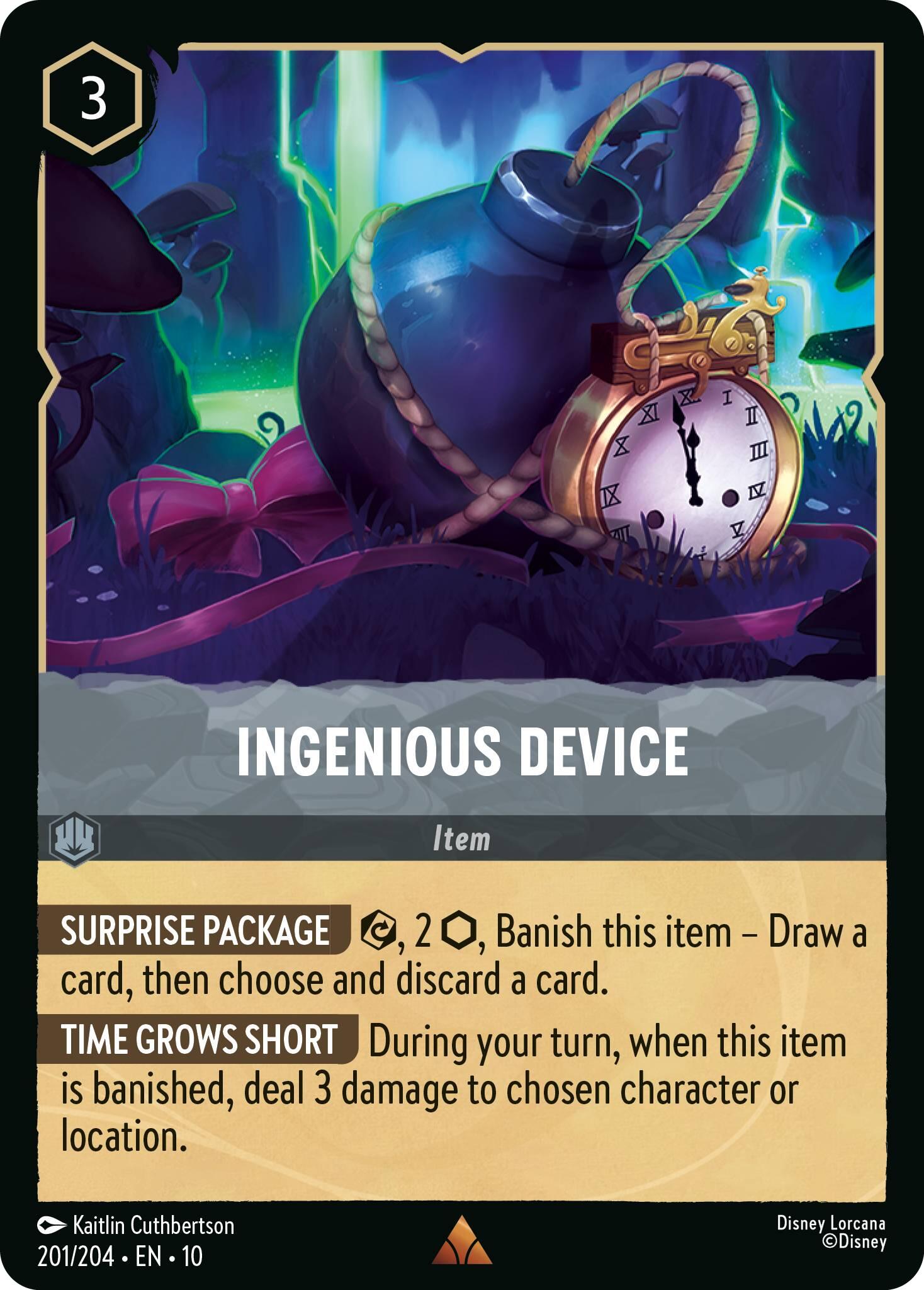 Ingenious Device (201/204) [Whispers in the Well]