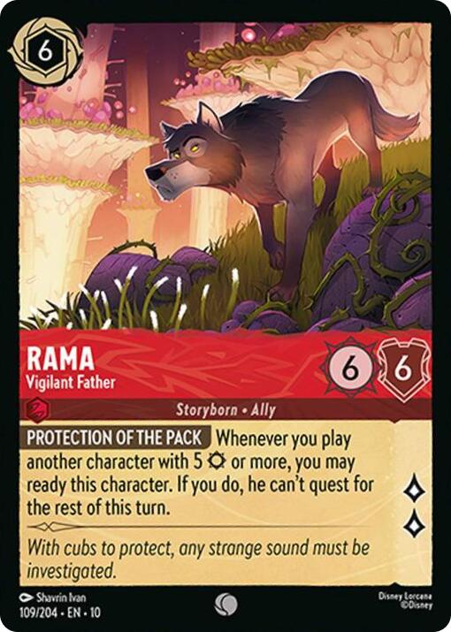 Rama - Vigilant Father (109/204) [Whispers in the Well]