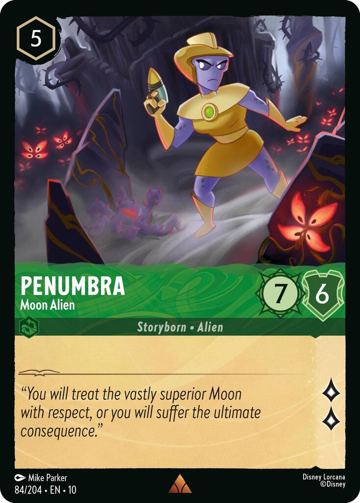 Penumbra - Moon Alien (84/204) [Whispers in the Well]