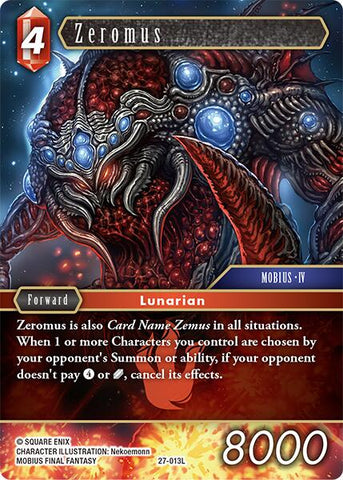 Zeromus [Journey of Discovery]