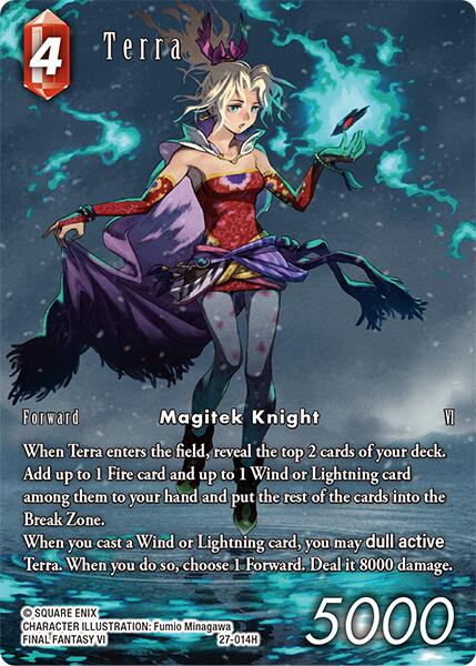 Terra (Full Art) [Journey of Discovery]