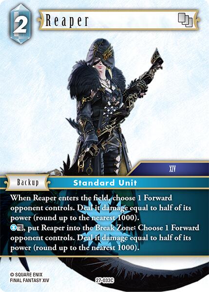 Reaper [Journey of Discovery]