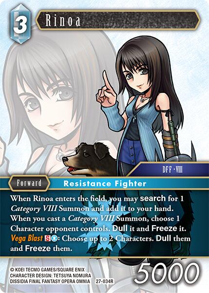 Rinoa [Journey of Discovery]