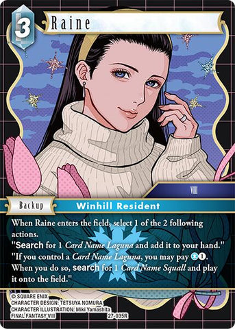 Raine [Journey of Discovery]