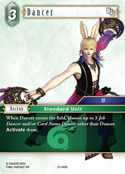 Dancer [Journey of Discovery]