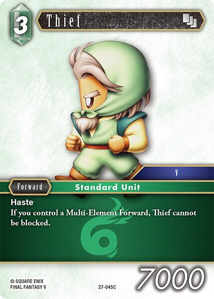 Thief [Journey of Discovery]