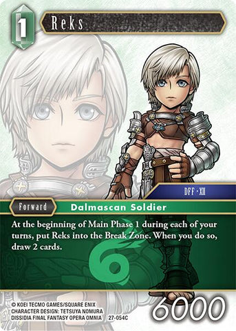 Reks [Journey of Discovery]