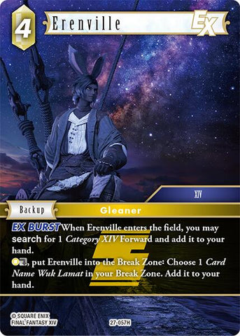 Erenville EX [Journey of Discovery]