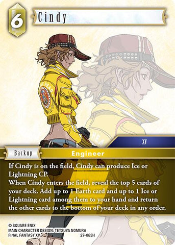 Cindy [Journey of Discovery]