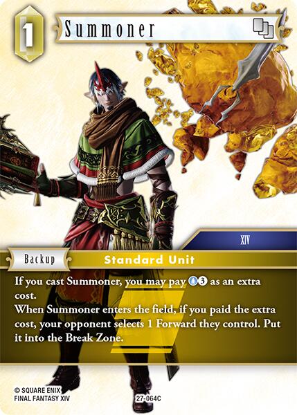 Summoner [Journey of Discovery]