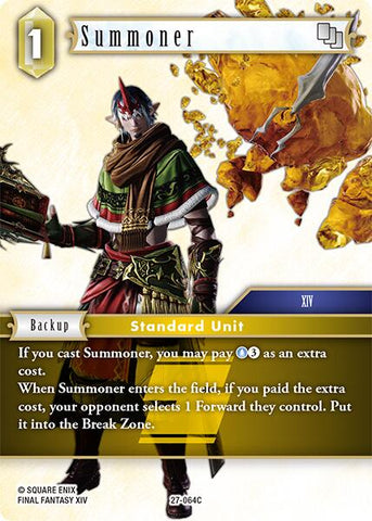 Summoner [Journey of Discovery]