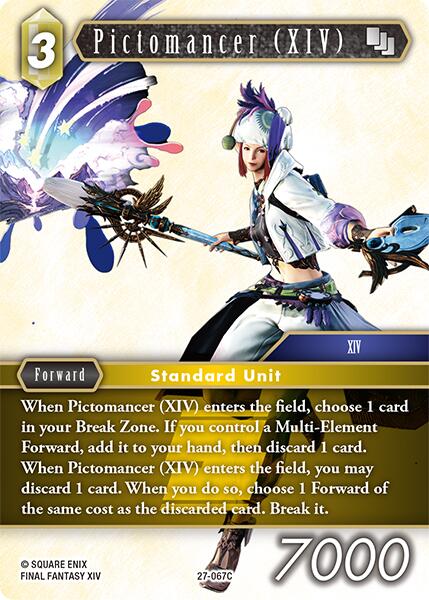 Pictomancer (XIV) [Journey of Discovery]