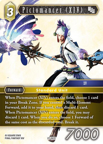 Pictomancer (XIV) [Journey of Discovery]