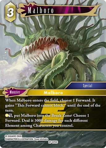 Malboro [Journey of Discovery]