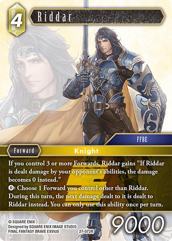 Riddar [Journey of Discovery]