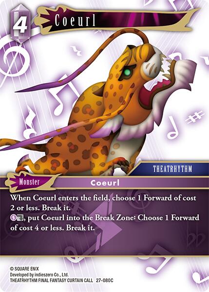 Coeurl [Journey of Discovery]