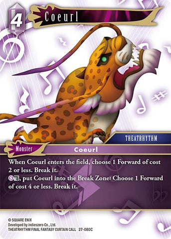 Coeurl [Journey of Discovery]