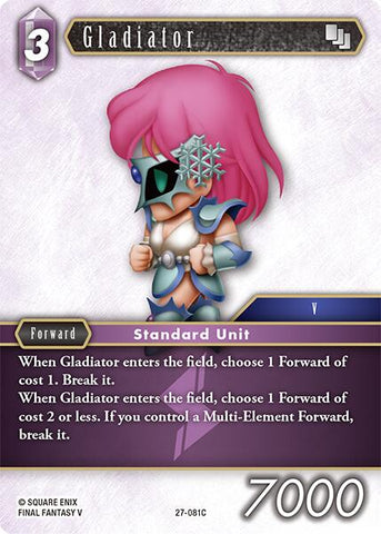 Gladiator [Journey of Discovery]