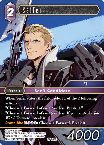 Seifer [Journey of Discovery]