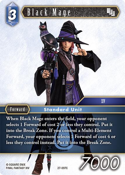 Black Mage [Journey of Discovery]