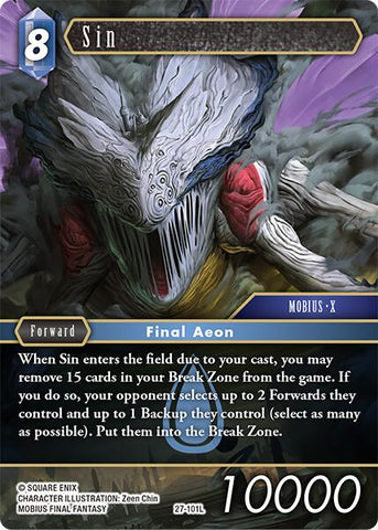 Sin [Journey of Discovery]