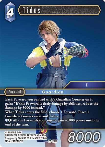 Tidus [Journey of Discovery]