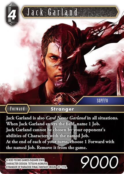 Jack Garland [Journey of Discovery]