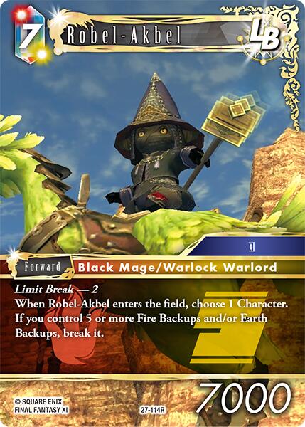 Robel-Akbel LB [Journey of Discovery]