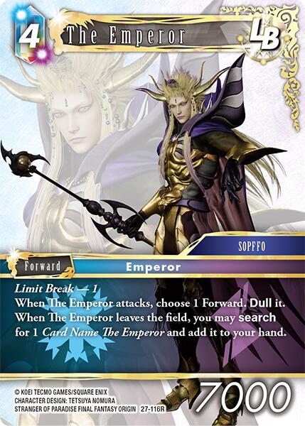 The Emperor LB [Journey of Discovery]