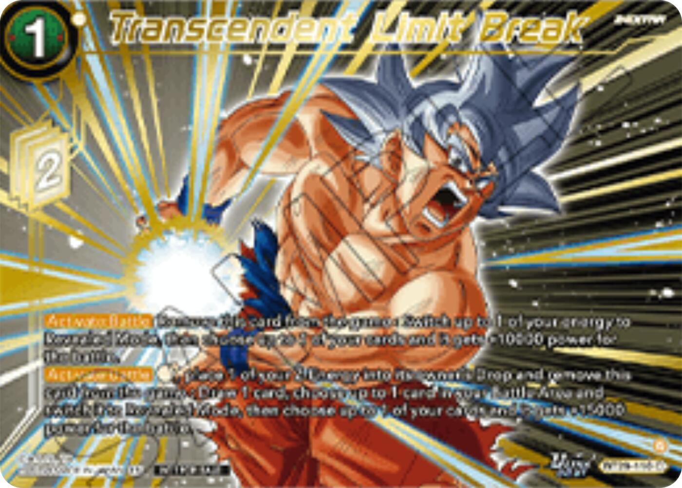 Transcendent Limit Break (Championship 2025 Finals Premium Pack) (BT28-110) [Tournament Promotion Cards]