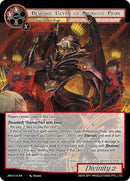 Demonic Glyph of Insidious Pride (JRV-014 SR) [Journey to Ravidra]