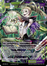 Seeker of the Excessive, Caleth // Caelth, Unreasonable Demonic Visionary (JRV-088 JR) [Journey to Ravidra]