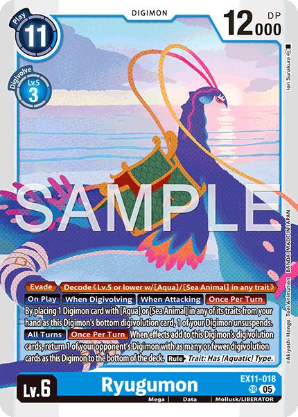 Ryugumon [EX11-018] [Dawn of Liberator]