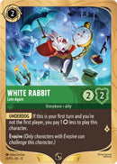 White Rabbit - Late Again (29) [Promo Cards]