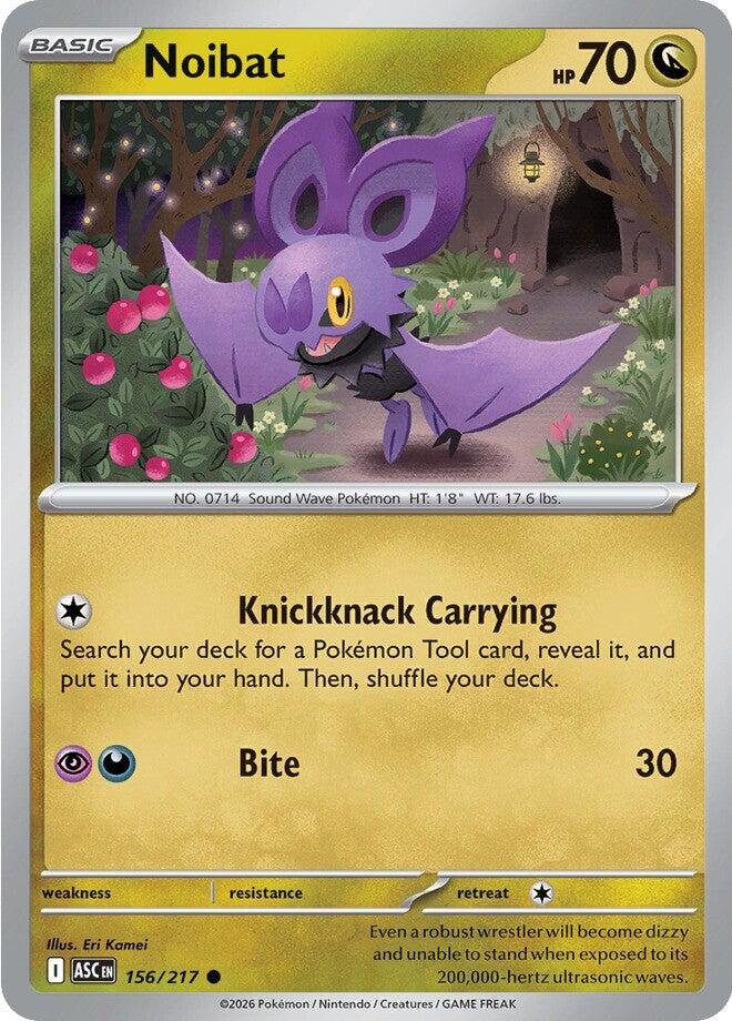 Noibat (156/217) [Mega Evolution: Ascended Heroes]