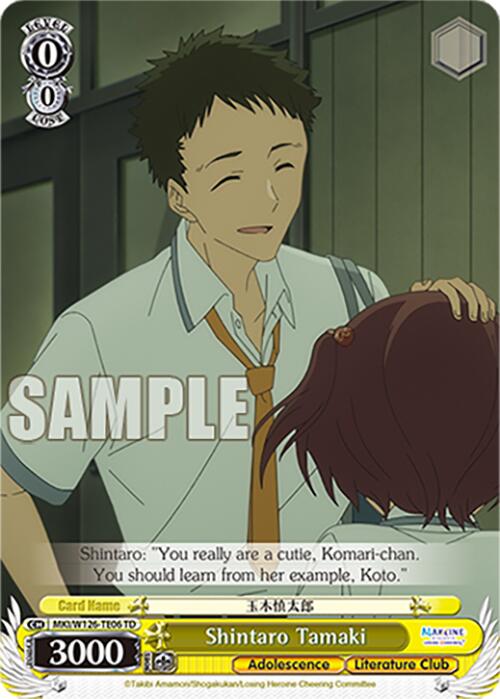 Shintaro Tamaki (MKI/W126-TE06 TD) [Makeine: Too Many Losing Heroines!]