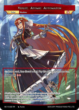 Violet, Atomic Automaton (MC10-022 JR) [Memoria Collection 10]