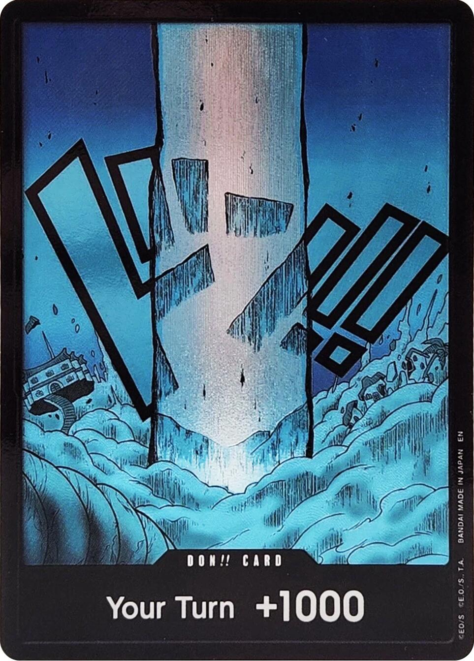 DON!! Card (Enel Lightning) (Double Pack Set Vol. 10) [Adventure on Kami's Island]